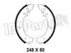 IPS Parts IBL-4000 Brake Shoe